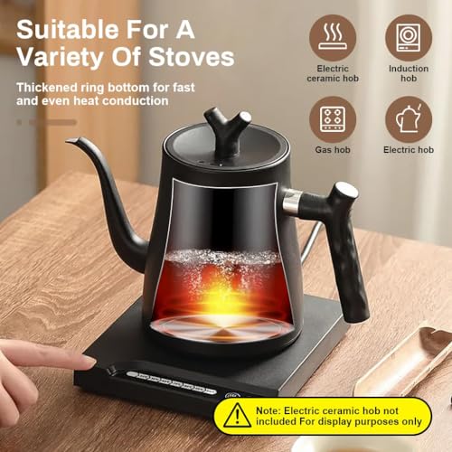 HASTHIP® Pour Over Gooseneck Coffee Kettle for Tea