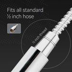 HASTHIP Handheld ABS Sprayer for Toilet Bidet and Kitchen Sink featuring Dual Mode 5.9 in Design