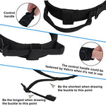 HASTHIP® Dogs Collar Adjustable Nylon Tactical Dog Collar with Strap