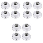 HASTHIP Caster Wheels for Furniture with 360° Swivel Design and 200kg Load Capacity | 4 Pack