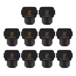 HASTHIP® Calcetines de Silicona para BambuLab A1/A1 Mini,10 Piezas Fundas de Silicona Resistentes al Calor para Bloque Calefactor y Hotend,Accesorios Impresora 3D con Aislamiento
