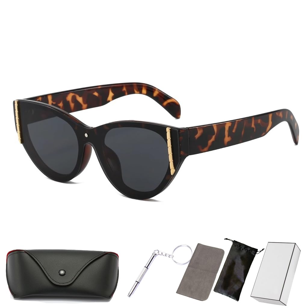 HASTHIP® Sunglasses for Women,Trendy Sun Glasses Cool