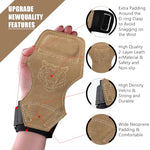 HASTHIP® Weight Lifting Wrist Strap with Padded Support Belt, Anti-Slip