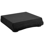 HASTHIP® Turntable Dust Cover Compatible with Audio-Technica Turntables, Black Soft Plush Turntables Dustproof Covers, Anti-scratch Protecitve Cover for AT-LP60X /AT-LP60XBT, 33x30x9cm