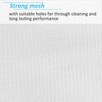 HASTHIP Mesh Laundry Bag Set for Machine Wash with Auto Lock Zippers | 7 Piece Nylon