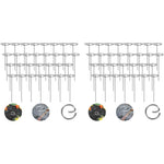 HASTHIP Garden Landscape Staples for Securing Fabric featuring Hard Steel Build 60 pcs 5.9 in