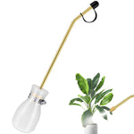 HASTHIP Silicone Powder Sprayer for Pest Control with Curved Metal Tip and Long Nozzle | Precise Squeeze Applicator for Garden and Household Use