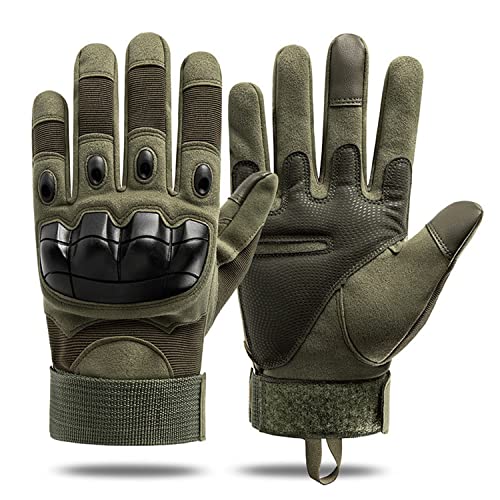 HASTHIP® Riding Gloves for Bike Motorcycle with Touch Screen Finger