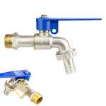 HASTHIP Tap Lock for Outdoor Spigots featuring 1/2 in Thread and Zinc Alloy Build | Garden Use