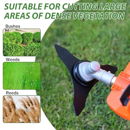 HASTHIP® 2Pcs Brush Cutter Heads Trimmer Head