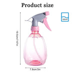 HASTHIP Spray Pump Bottles for Gardening and Cleaning with 500ml Capacity featuring Rotatable Nozzle | Dual Stream and Mist Modes