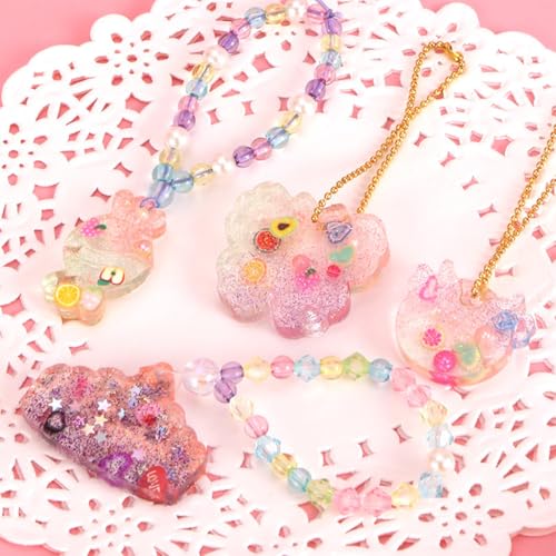 HASTHIP® Resin Art DIY Jewelry Making Kit