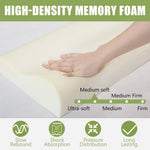 HASTHIP Sleeping Pillow for Neck Support with Ergonomic Contour Design and Bamboo Fiber Cover