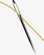 HASTHIP Large Eye Blunt Needles for Knitting and Sewing featuring 18 pcs Stainless Steel | Rustproof Crafting Tools