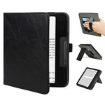HASTHIP® ZORBES Compatible with Kobo Libra Colour 7'' E-Reader Case, PU Leather Cover with Built-in Kickstand, Card Pocket & Pen Holder, Auto Wake Function, Slim Protective Smart Case with Hand Grip
