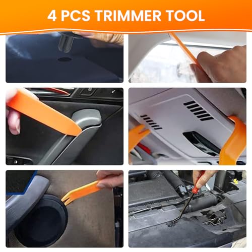 HASTHIP® Universal Car Bumper Retainer Clip Kit