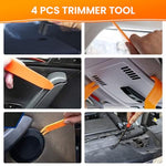 HASTHIP® Universal Car Bumper Retainer Clip Kit