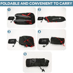 HASTHIP Lightweight Trekking Bags for Hiking with Moisture Wicking Straps 27x14x39cm | Packable Quick Dry Backpack