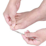HASTHIP® 6PCS Toe Nail Correction Tool Pedicure Tool + Ingrown Toe Nail Lifter + Stainless Steel Nail Clipper/Nipper