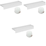 HASTHIP Silicone Sink Edge Protector for Kitchen Counter | 4x20 in Cuttable Grooved Splash Guard