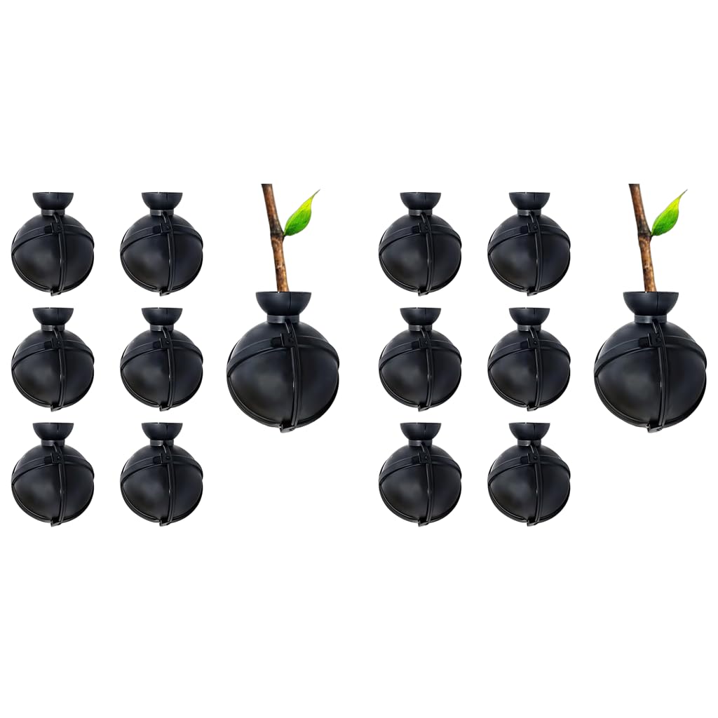 HASTHIP Plant Rooting Ball for Air Layering and Cloning | 6-Pack Reusable Pods for Garden Growth