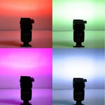 HASTHIP Flash Color Gel Filter Set for Canon Nikon Yongnuo | 12pcs with Velcro Holder