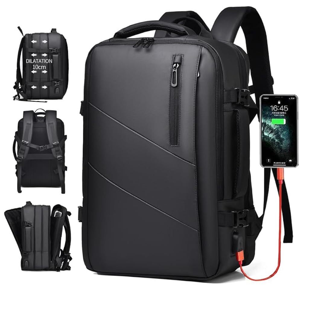 HASTHIP® Travel Laptop Backpack fit 17.3 inch