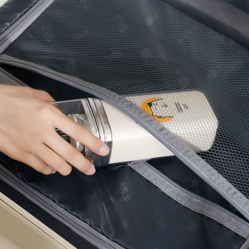 HASTHIP® 1 Piece Travel Wash Cup Three-in-One Portable Toothbrush Storage Box Dental Care Rinsing Cup Thickened