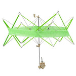 HASTHIP Yarn Swift for Knitting and Crocheting with Umbrella Design | Metal Desk Clamp