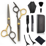 MAYCREATE® Hair Cutting Scissors for Men Stainless Steel Professional Salon Barber Hair Dressing Scissors Barber Kit Scissors for Hair cutting Kit Haircut Dressers Scissor