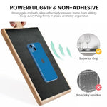 HASTHIP® 40 * 300CM Non-Adhesive Shelf Liners for Kitchen Cabinets