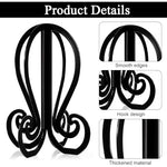 HASTHIP® 3Pcs Wig Stands Wig Holder Octopus-shaped Wig Bracket Universal Size Wig Stands Cap Holder Sun Hat Organizers, 8.7x11.7 inches