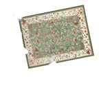HASTHIP® Alfombrilla de Ratón con Flecos,Estilo Persa,Base de Goma Antideslizante Tapete Decorativo para Oficina y Hogar Alfombrilla Escritorio Suave y Duradera