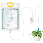 HASTHIP Drip Irrigation Kit for Garden and Home with 3.5L Water Bag | Adjustable Self Watering System