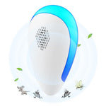 HASTHIP Mosquito Repellent for Home and Bedroom with Ultrasonic Sound Waves covering 1200 sq ft | Baby and Pet Safe Pest Control