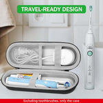 HASTHIP® Estuche rígido de viaje para cepillo de dientes eléctrico compatible con Oral-B Pro 500 300 1500 iO series 7 8 9