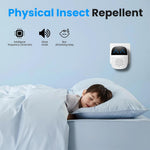 HASTHIP Ultrasonic Pest Repeller for Indoor Use with Dual Mode and 800–1200 sq Coverage | Smart Ai Silent Operation