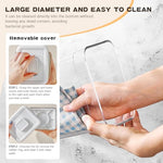 HASTHIP® 1700ml Baby Formula Dispenser with Scoop and Leveller, Foodgrade PP Anti-Leak Milk Powder Dispenser Container, Baby Snack Storage Container for Outdoor Travel Home, BPA Free