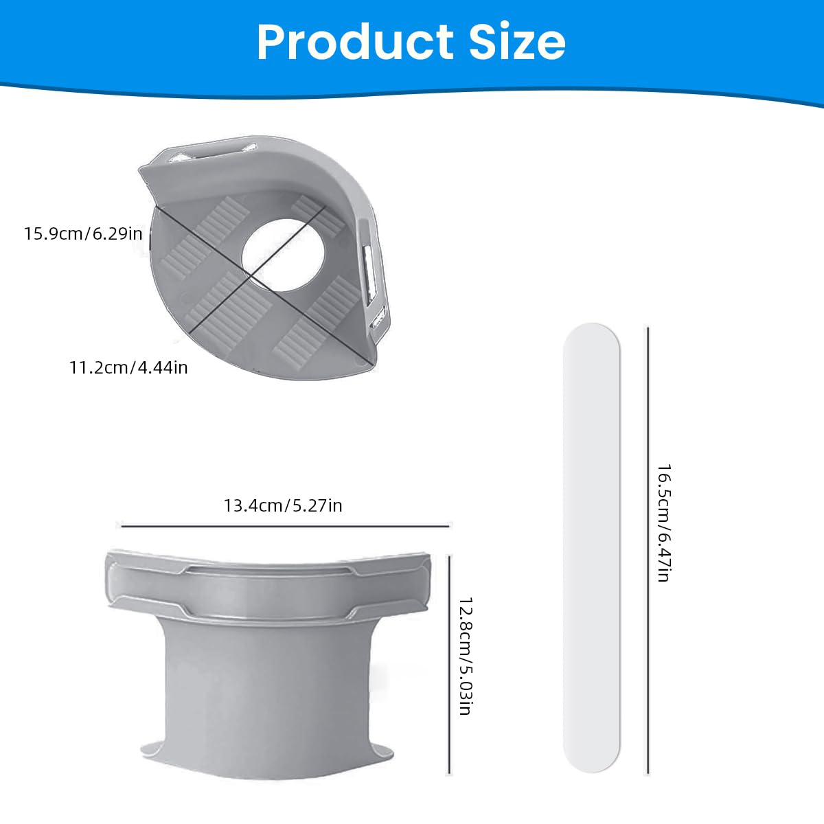 HASTHIP Fitted Sheet Fasteners Set for Secure Bed Corners with Curved Clamp Design Pack of 4