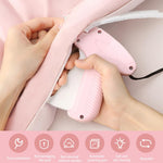 HASTHIP Quilt Basting Gun for Quilting and Bed Sheets with 220 pcs Pins and 3.7 cm Needle | Ergonomic Tagging Mechanism