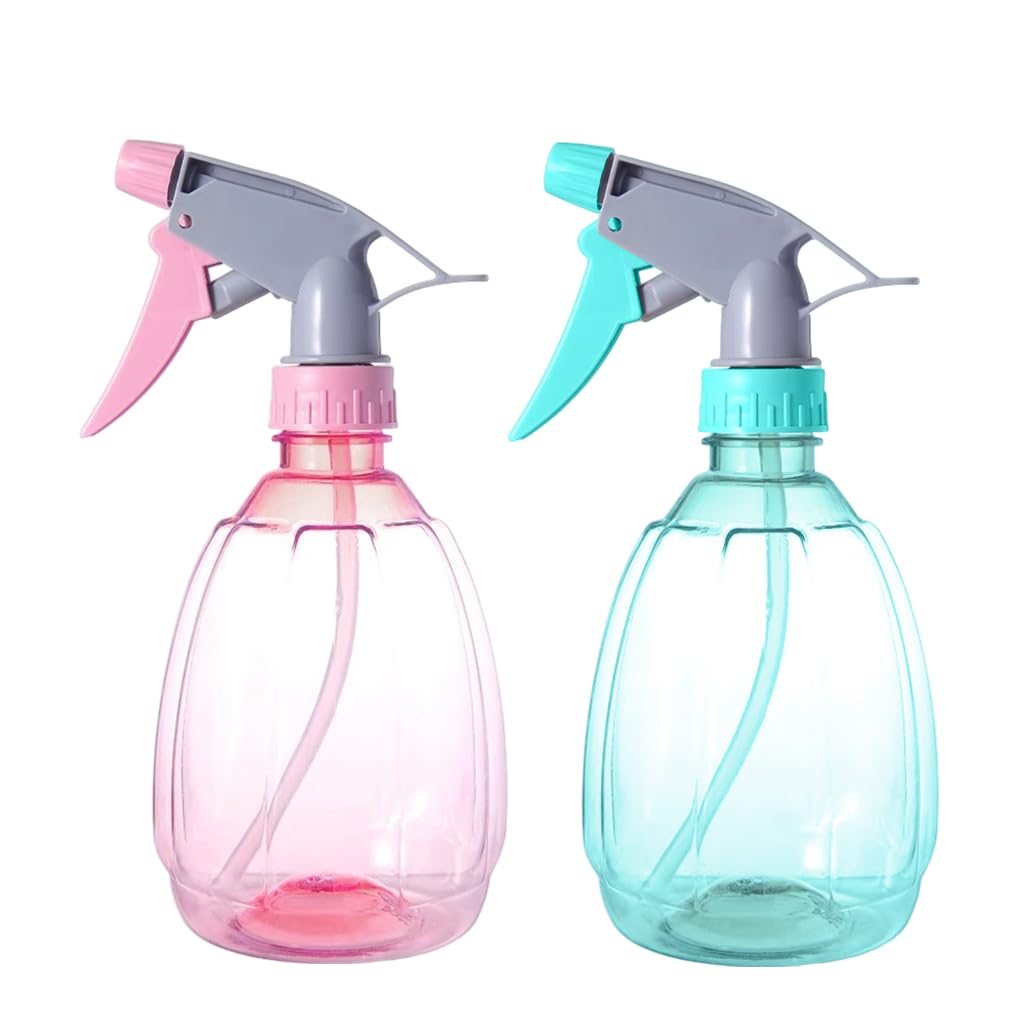 HASTHIP Spray Pump Bottles for Gardening and Cleaning with 500ml Capacity featuring Rotatable Nozzle | Dual Stream and Mist Modes