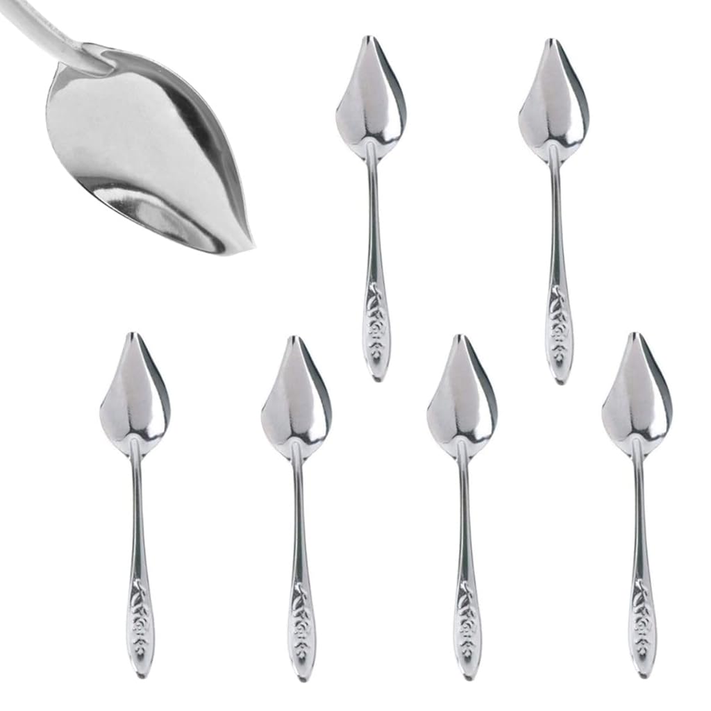 HASTHIP® 2 Stainless Steel Pet Feeding Spoons