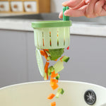 HASTHIP Kitchen Sink Strainer with One Button Release and Cactus Handle Design | PP Material