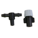 HASTHIP® 40pcs Sprinkler Heads Nozzle Tee Joints Garden Misting Watering Irrigation 7.5-8.6L/H X 3