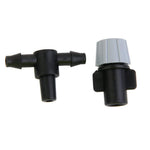 HASTHIP Sprinkler Heads Nozzle Set 40pcs for Garden Irrigation with Adjustable Misting | ABS Plastic 7.5-8.6L/H