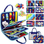 HASTHIP® Busy Book for Toddlers, Montessori Busy Binder Book for Toddler 1-3