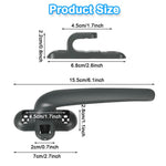 HASTHIP Casement Window Lock Kit for Push Out or Crank Windows with 4 Screws | Aluminum Alloy Right Handle featuring Adjustable Direction