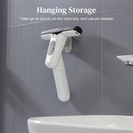 HASTHIP Spray Mop for Kitchen and Bathroom Cleaning with Built In Sprayer Handle | Lightweight One Handed PU Sponge Design