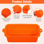 HASTHIP Silicone Grease Cup Liners for Blackstone Griddle 36 28 22 17 in | Reusable Heat‑Resistant Catcher Trays
