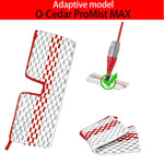 HASTHIP Replacement Mop Cloth for O-Cedar ProMist MAX featuring Dual-Sided Washable Microfiber Pads | 4Pcs Reusable Wet and Dry Use